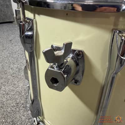 Yamaha Recording Custom 14x12 Rack Tom (White) image 8