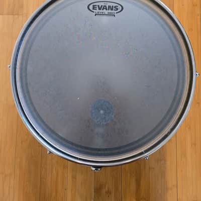 Singles - Rogers Big R 12x14 Rack Tom (Black Wrap) image 5