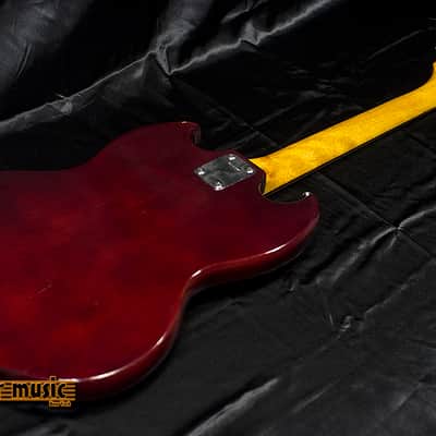 Japanese SG Copy 60's/70's Heritage Cherry | Reverb