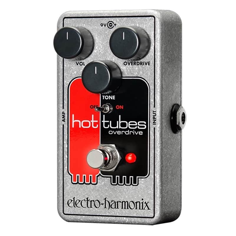 Electro-Harmonix EHX Hot Tubes Nano Overdrive Effects Pedal image 1