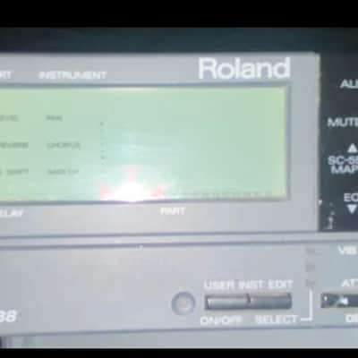 Roland SC-88 MIDI sound module