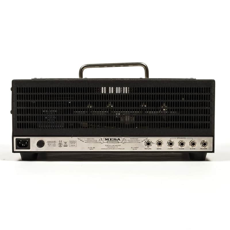 Mesa Boogie TransAtlantic TA-30 2-Channel 40-Watt Guitar Amp Head image 2