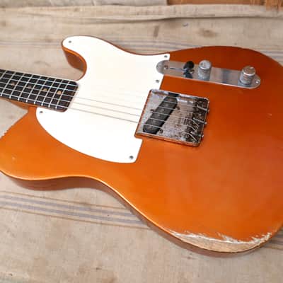 Fender Esquire 1963 - Candy Apple Red image 13