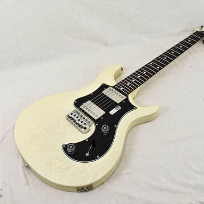 2023 PRS Guitars S2 Standard 24 Satin - Antique White image 8
