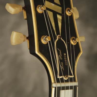1957 Gibson Les Paul Custom w/3 original PAF pickups + Fretless Wonder HANG TAG! image 11