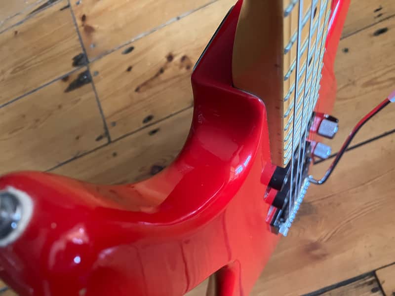 1980s Washburn G Junior G-JRV Electric Guitar | Reverb