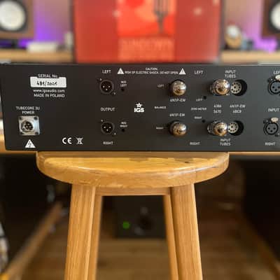 IGS Audio Tubecore 3U w/ 6386 valves image 3