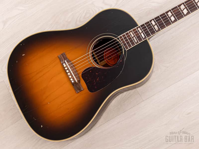 1997 Gibson Hank Williams Jr. Southern Jumbo Limited Edition w/ Case, Brazilian Rosewood image 1