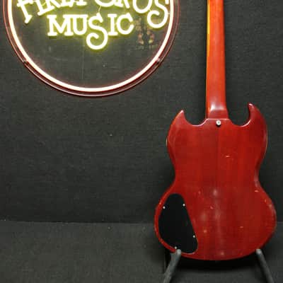 1965 GIBSON SG SPECIAL 2P90 - CHERRY RED image 13