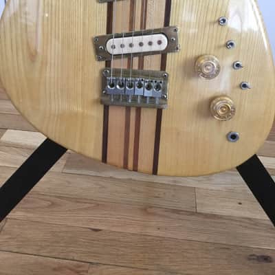 Cort PB1L 1970's Naural Neck thru, 1970's image 3