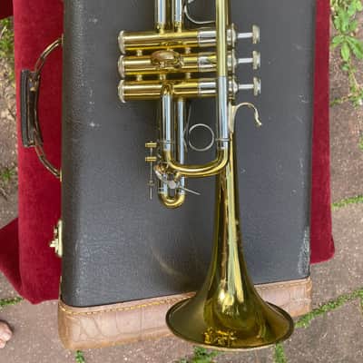 Bach Stradivarius 304 Eb Corporation 1950s - Brass image 2