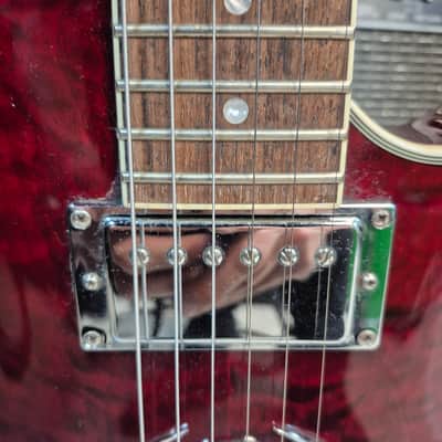 Michael Kelly Patriot Decree Phoenix Special Lava Edition electric guitar image 14