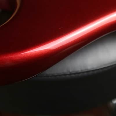 Upgraded Fender Stratocaster ST-50, MADE IN JAPAN 1994-1995 - Apple Candy Red Metallic image 15