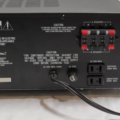 Realistic STA-2700 Digital Synthesized AM/FM Stereo Receiver (TESTED & WORKING) image 9