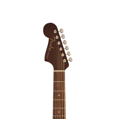 Fender Redondo Player Left-Handed Acoustic-Electric Guitar - Natural image 3