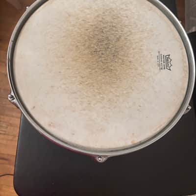 Vintage Apollo 12” Blue Sparkle Tom Drum – Made in Taiwan image 3