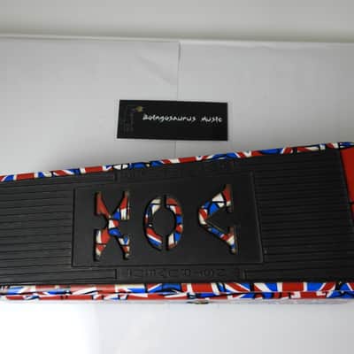 Vox V847 Union Jack Wah Effects Pedal Made in the US Original Free USA Shipping image 3