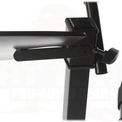 DJ Mixer Laptop Work Station Stand – Tablet MIDI Controller Mount Keyboard Gear image 9