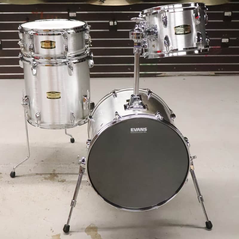 Yamaha MIJ Manu Katche 4pc Drum Kit Set 16/13/12/10" image 1