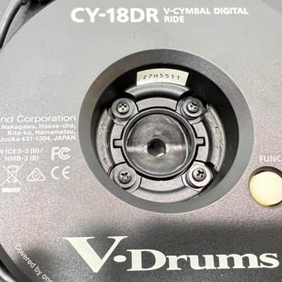 Roland CY-18DR V-Cymbal 18" Ride Pad for TD-50 & TD-27 Module Kits Only image 3
