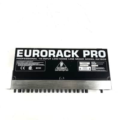 Behringer Eurorack Pro RX1602 TGHM image 7