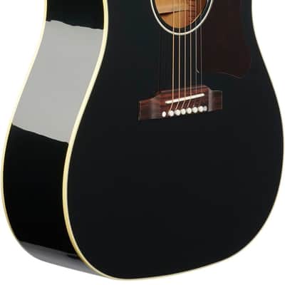 Gibson '50s J-45 Original Acoustic-Electric Guitar, Ebony image 5