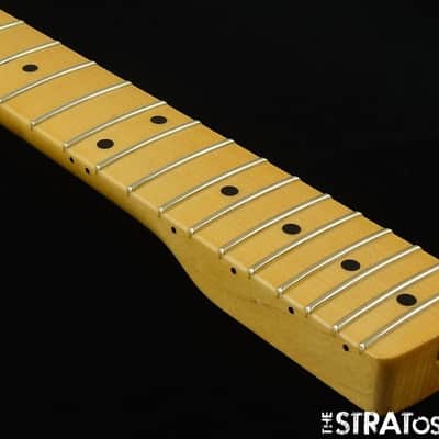 USED Fender USA Custom Shop Strat NECK + TUNERS Stratocaster Maple image 4
