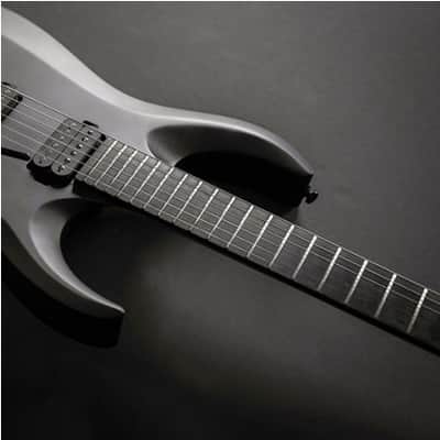 Cort X500 Menace 6-String Multi-Scale Black Satin, Free Shipping image 16