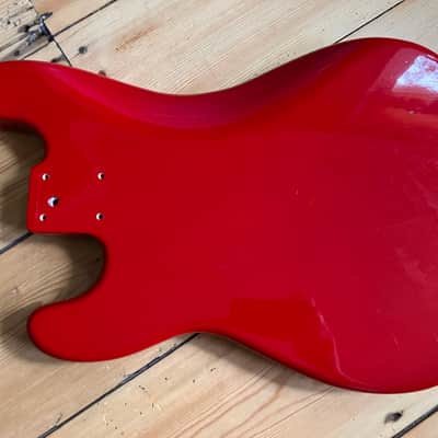 Sunn Mustang Precision Bass Guitar Body Solid India 1980s image 10