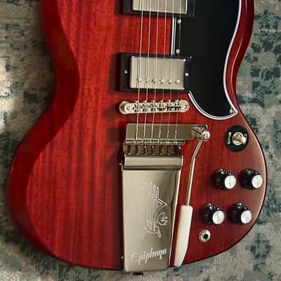 Epiphone "Inspired by Gibson Custom" '64 SG Standard 2025 - Present - Cherry Red image 5