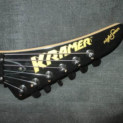 Kramer Nightswan Black Sparkle image 3