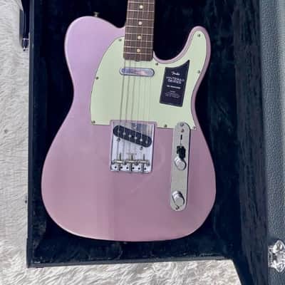 Fender Vintera II Road Worn '60s Telecaster, Rosewood board, Burgundy Metallic image 3