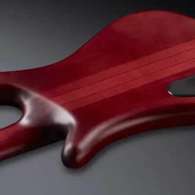 Warwick Pro Series Streamer Stage I 4 String Burgundy Red Transparent Satin GPS1264 01AA CHY FR image 3