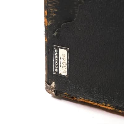 Sonic Youth Acoustic 6x10 Speaker Cab Owned by Sonic Youth image 17