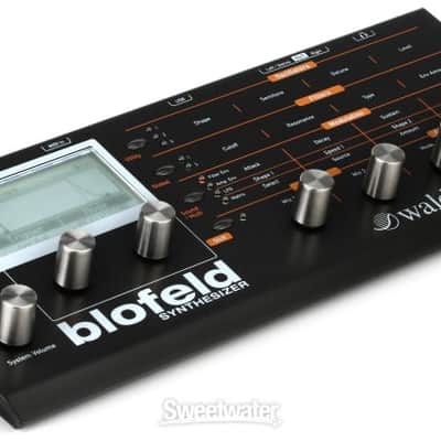 Waldorf Blofeld Desktop Synthesizer - Black (BlofeldBkd1) image 5