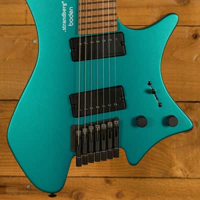 Strandberg Boden Standard N2.7 - Transformative Teal Metallic image 10