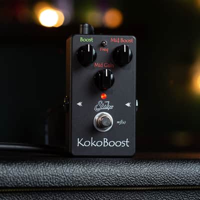 Suhr Koko Boost Pedal, Black Edition image 2