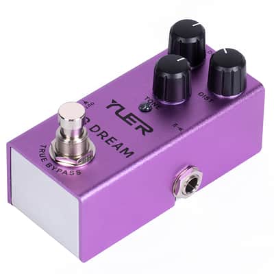 YUER US Dream Electric Guitar Effects Pedal True Bypass ✅New image 4