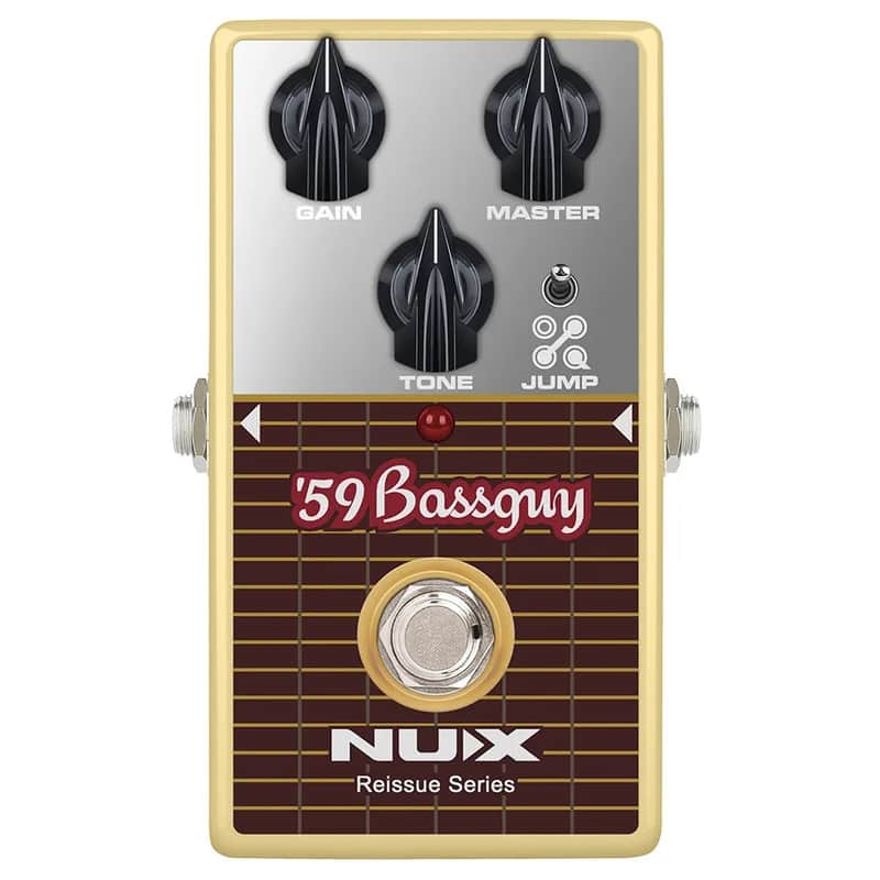 New NUX '59 Bassguy Preamp Guitar Effects Pedal image 1