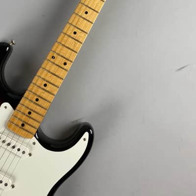 Fender Stratocaster  1957 Re-Issue   - 2 tone  Burst, With Case candy , and Original Fender Tweed Hardshell case image 3