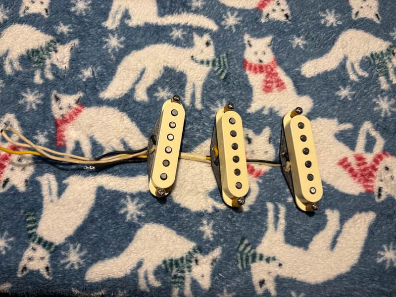 Benson custom pickups Gypsy 69 set