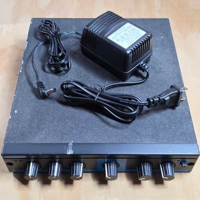 Lexicon LXP-5 Effects Processing Module 1990s - Black image 2