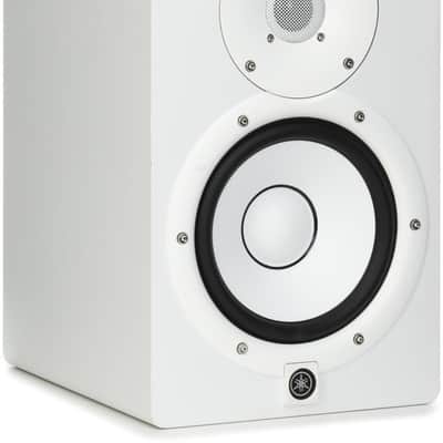 Yamaha HS7 6.5-inch Powered Studio Monitor - White (HS7Wd2)