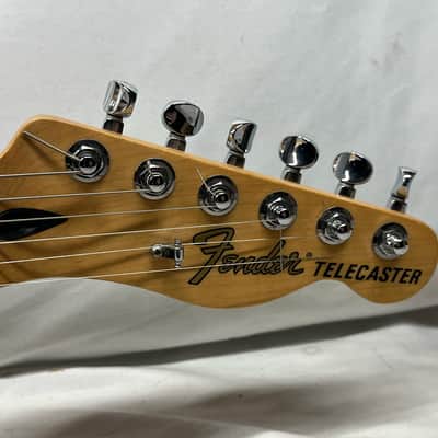 Fender Deluxe Nashville Telecaster Tele Electric Guitar - White Blonde image 7