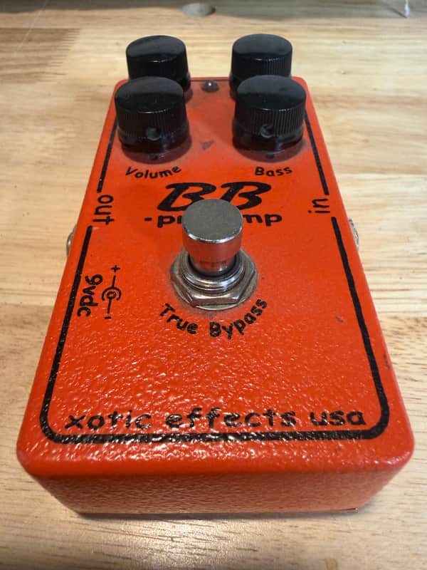 Xotic BB Preamp