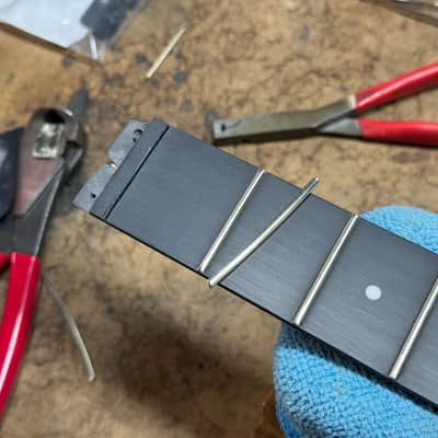 Steinberger GM4S Early 2000's - Blue flame top image 8