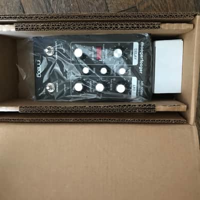 Moog MF-108M Moogerfooger Cluster Flux 2011 - Black image 1