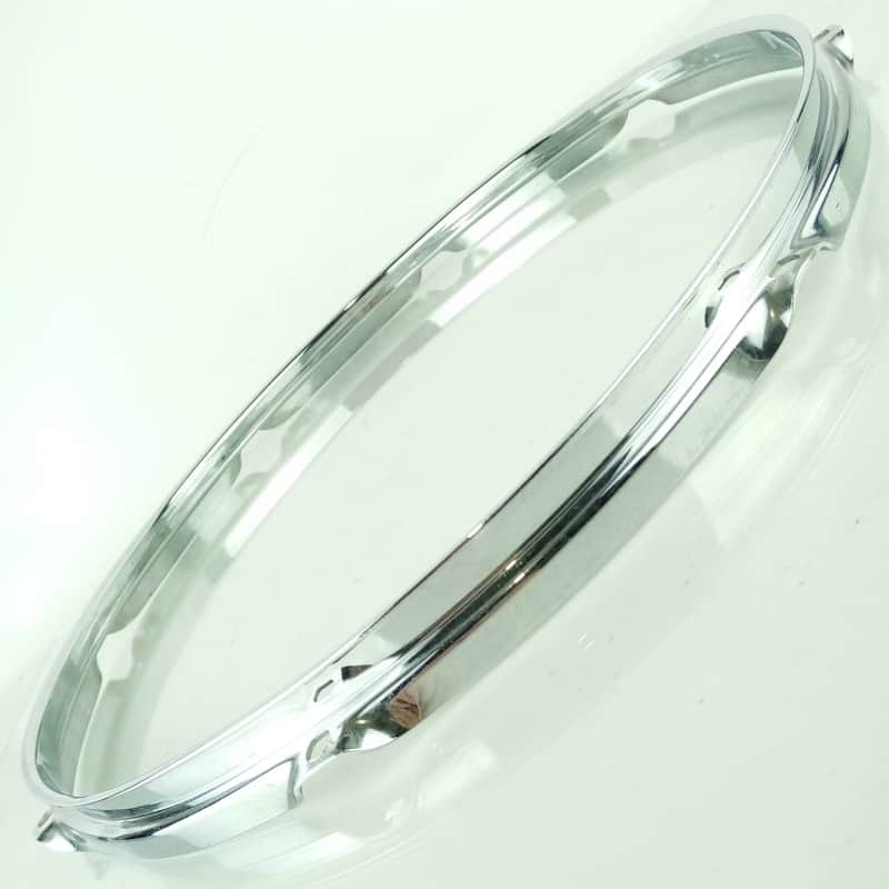 Ludwig 15"8-Lug Batter 1.6mm Snare/Rack Tom Drum Rim/Hoop Triple Flange Short80s image 1