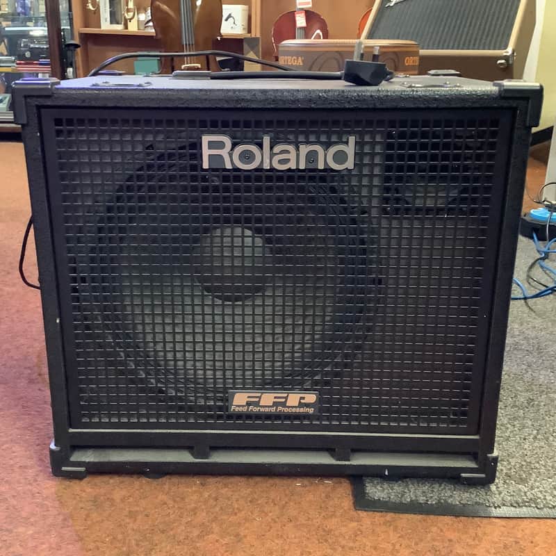 Roland D-BASS 115X 330-Watt 1x15" Active Bass Speaker Cabinet -Black image 1