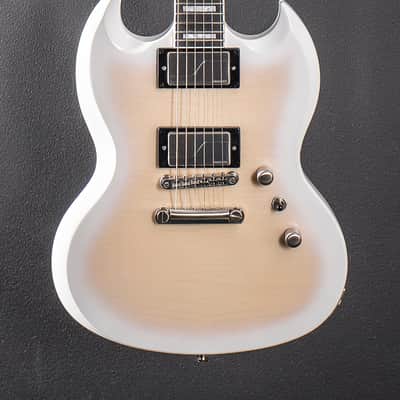 Epiphone SG Prophecy - Aged White Tiger Burst image 2